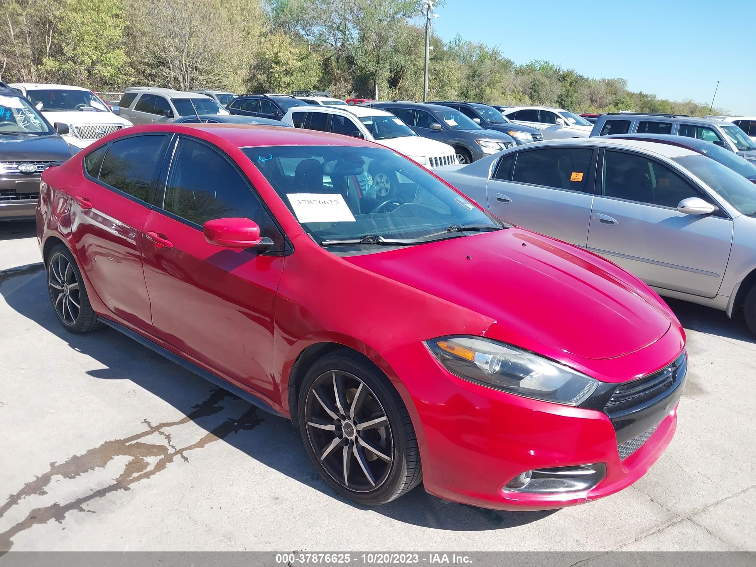 dodge dart 2016 1c3cdfbb5gd607859