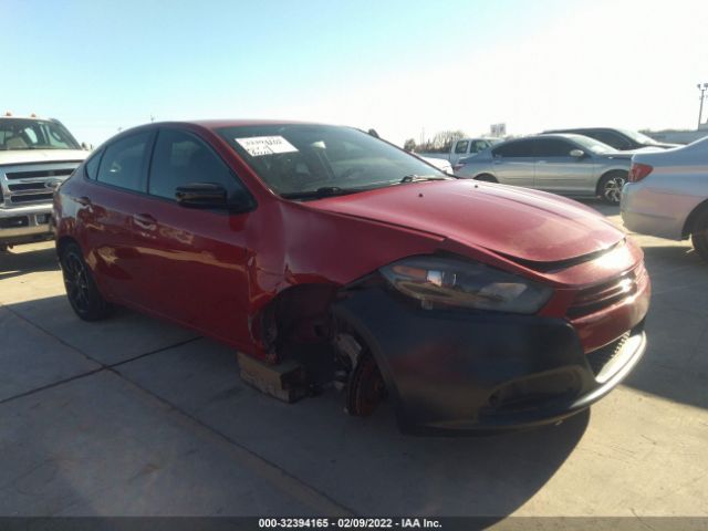 dodge dart 2016 1c3cdfbb6gd516681