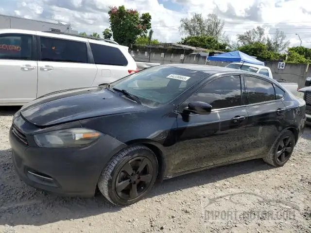 dodge dart 2016 1c3cdfbb6gd680545