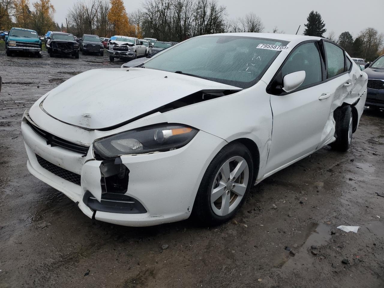 dodge dart 2016 1c3cdfbb8gd613705