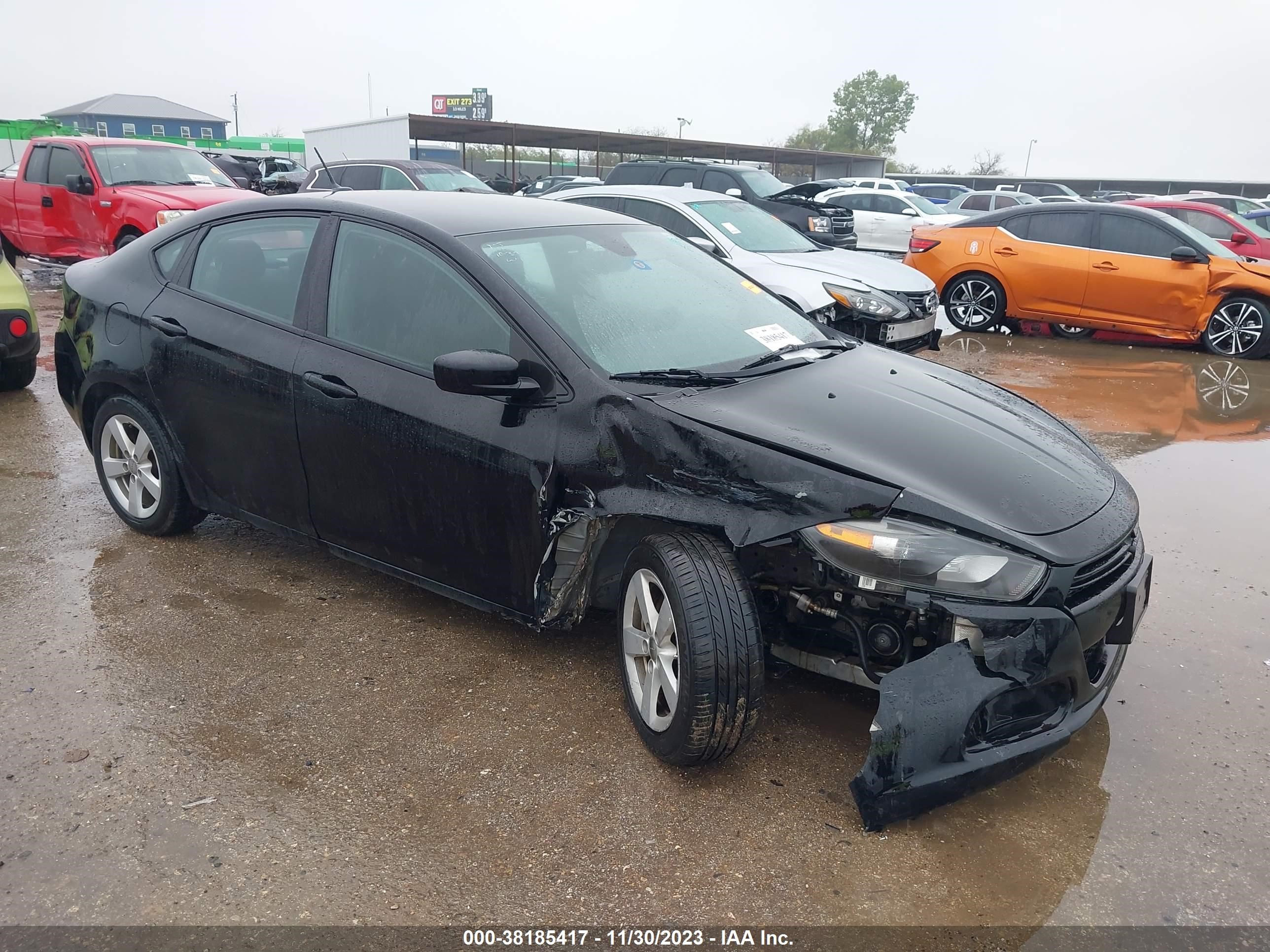 dodge dart 2015 1c3cdfbbxfd223722