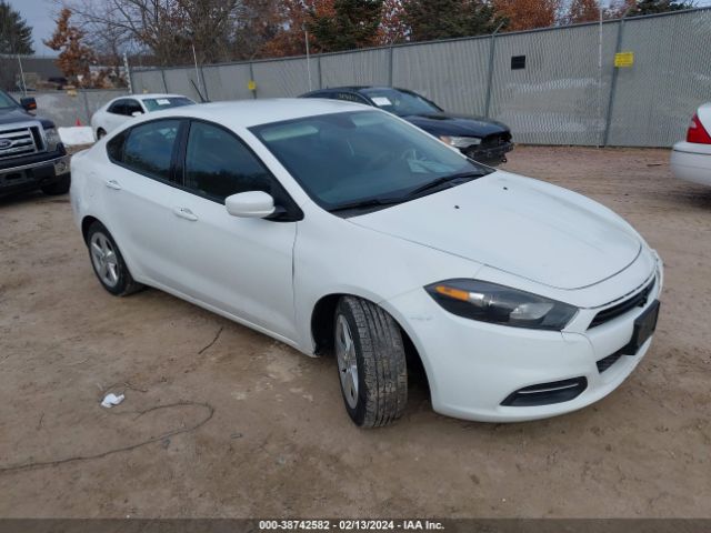 dodge dart 2016 1c3cdfbbxgd531068