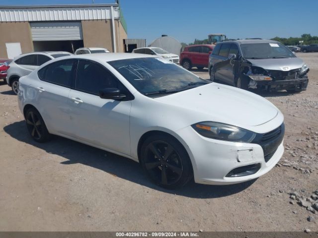 dodge dart 2016 1c3cdfbbxgd592288