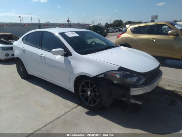 dodge dart 2016 1c3cdfbbxgd607856