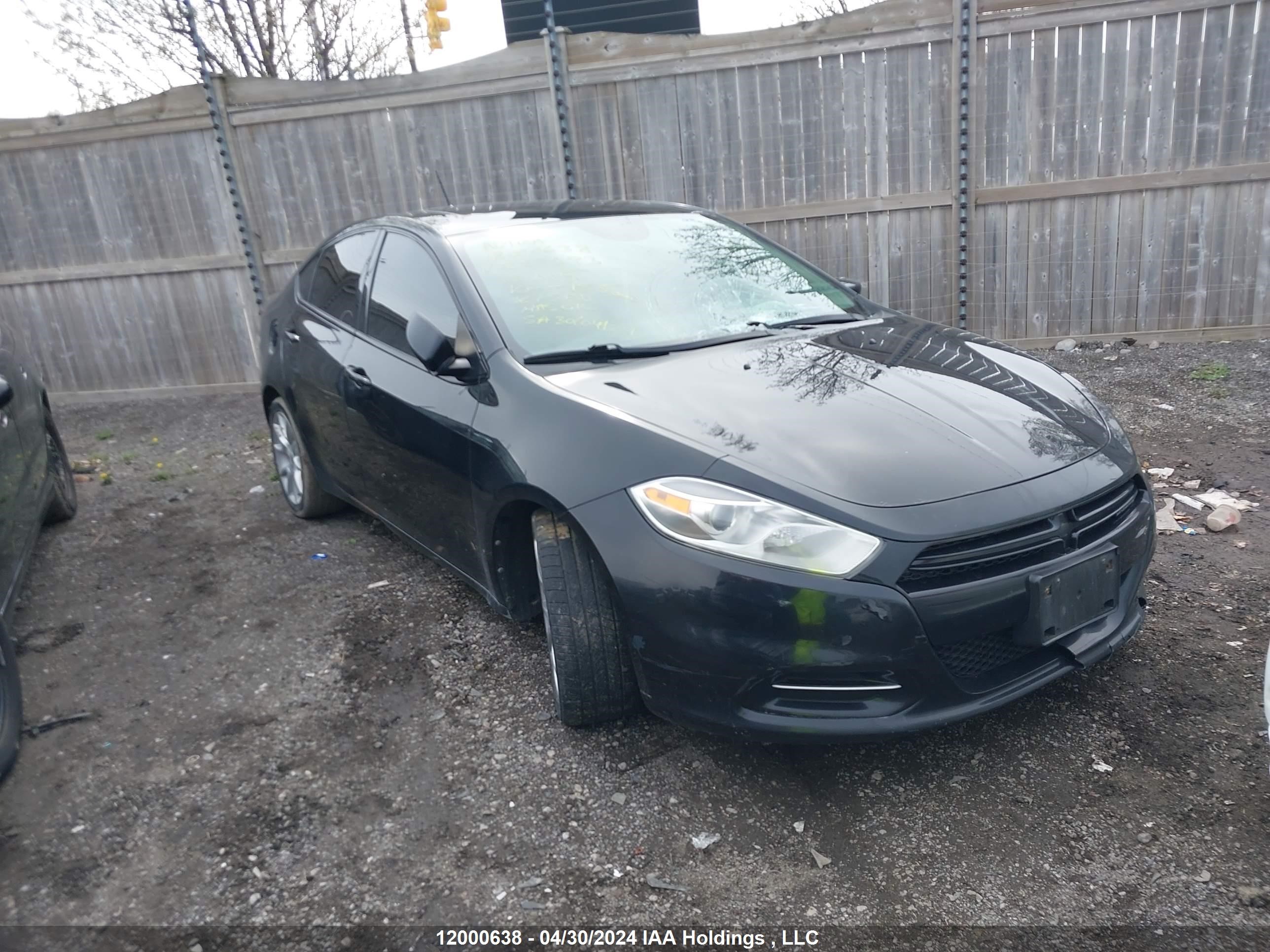 dodge dart 2013 1c3cdfbh2dd223893