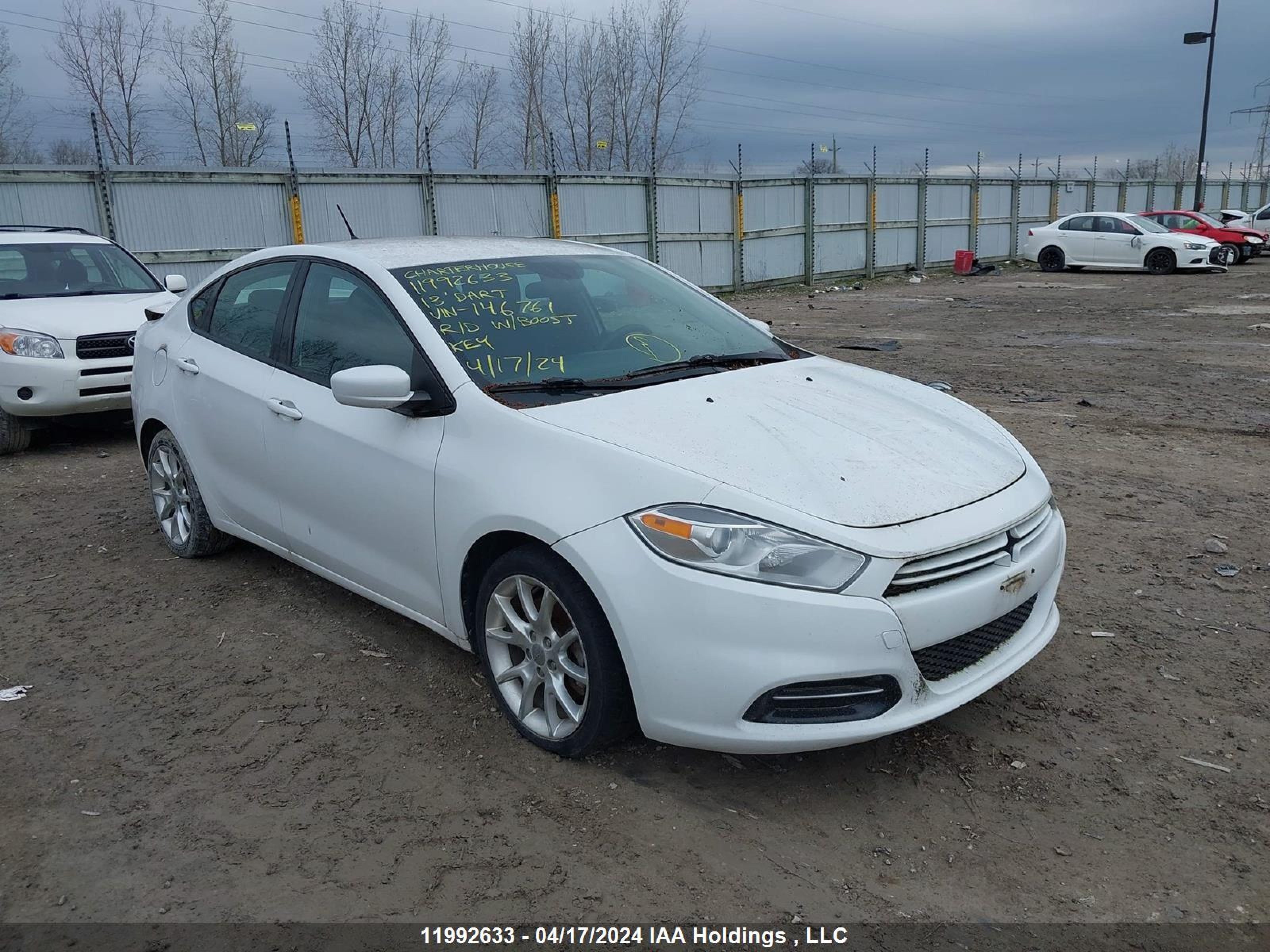 dodge dart 2013 1c3cdfbh5dd146761