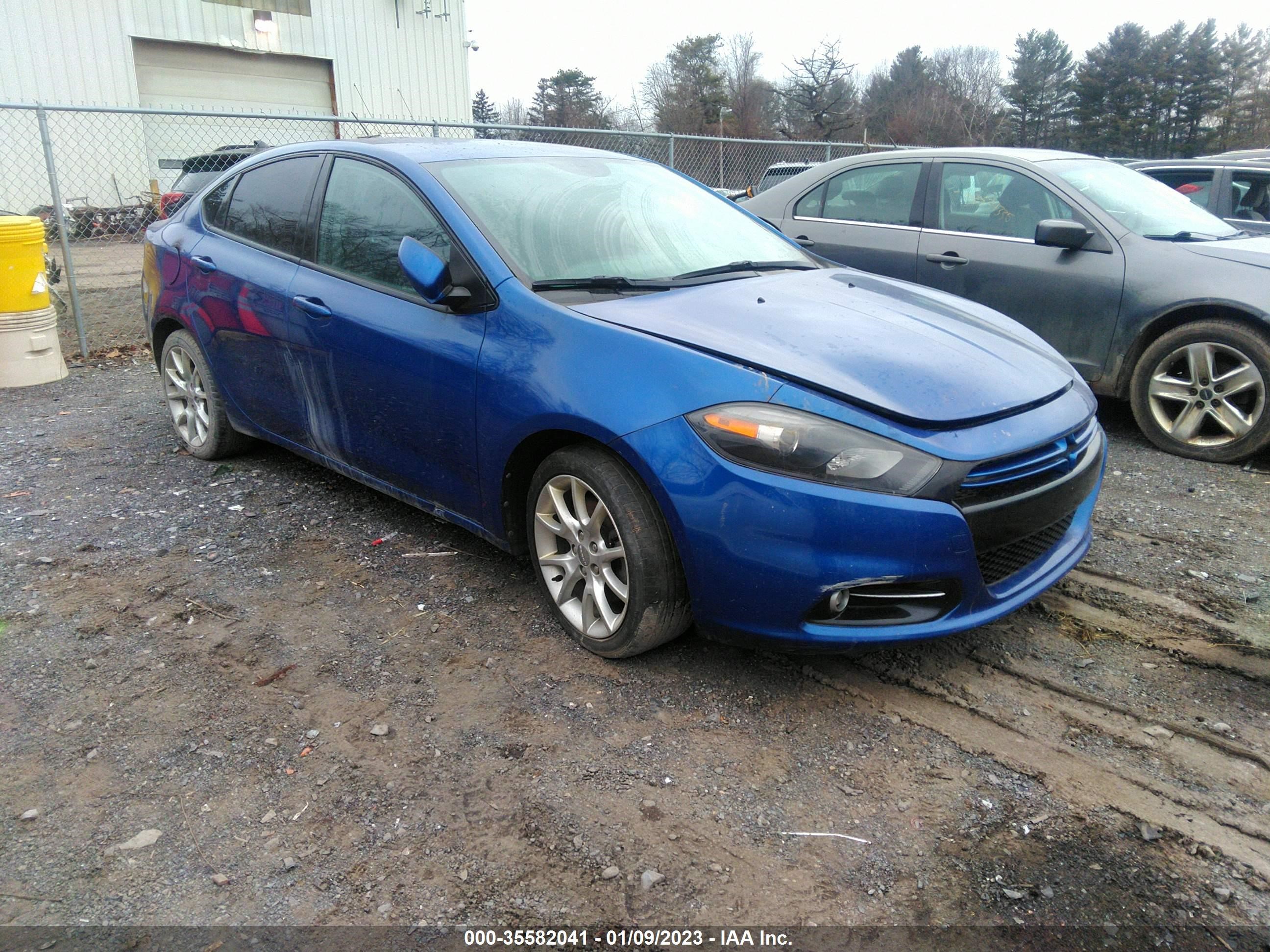 dodge dart 2013 1c3cdfbh6dd147496