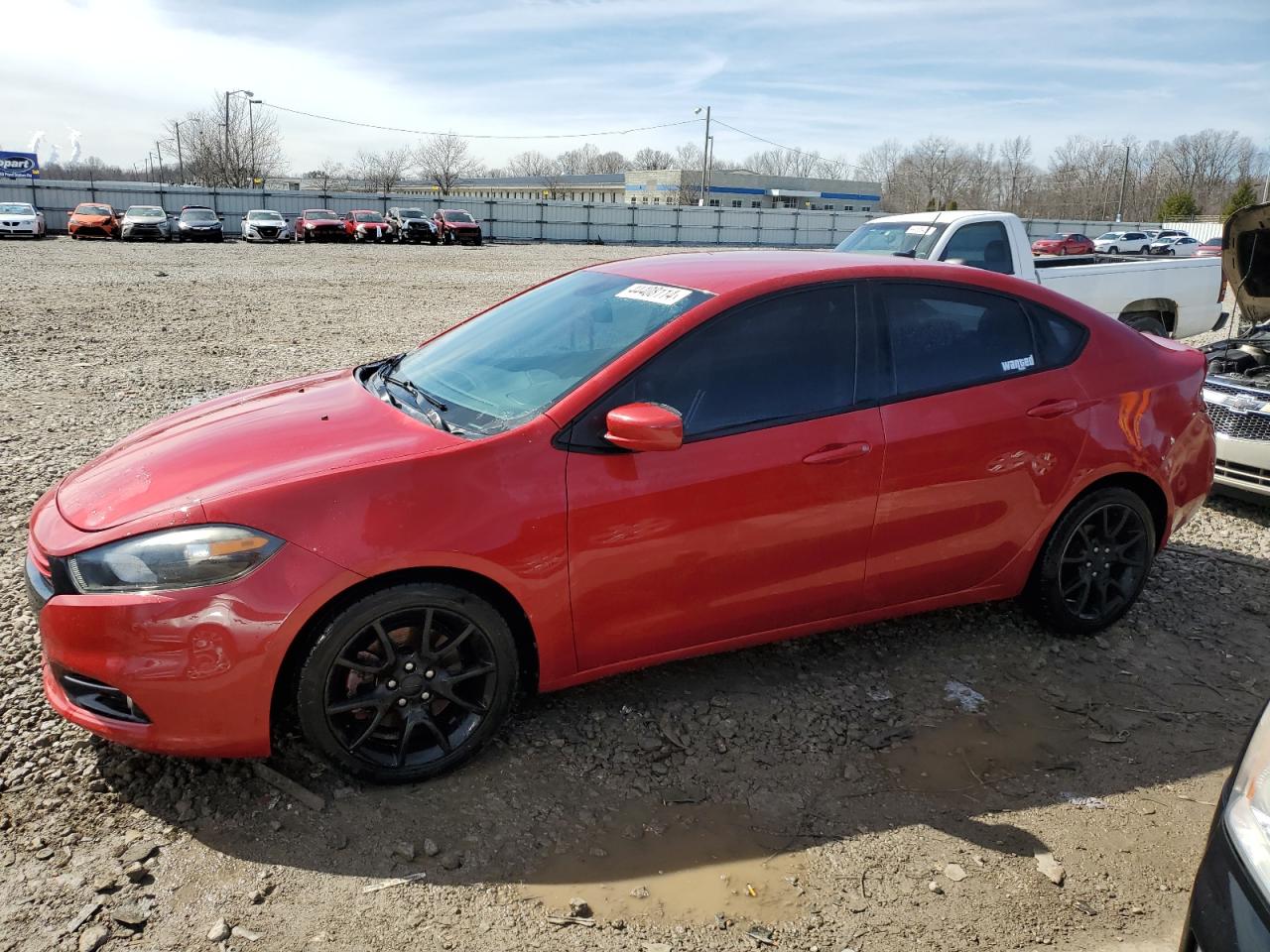 dodge dart 2013 1c3cdfbh6dd698866