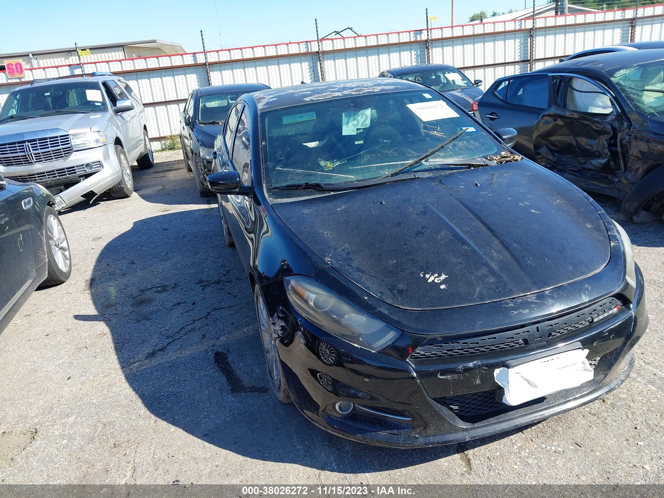 dodge dart 2013 1c3cdfbh7dd157325