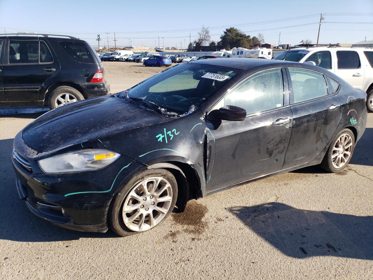 dodge dart limit 2013 1c3cdfch2dd153455