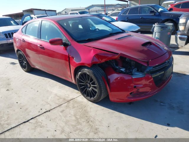 dodge dart 2016 1c3cdfeb6gd585284