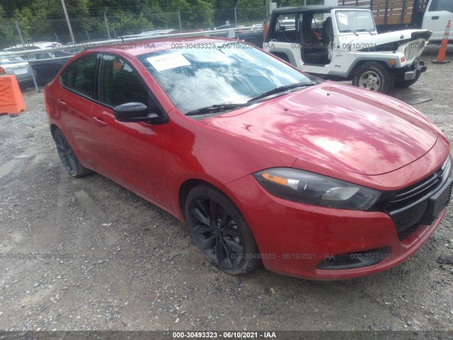 dodge dart 2016 1c3cdffa3gd822822