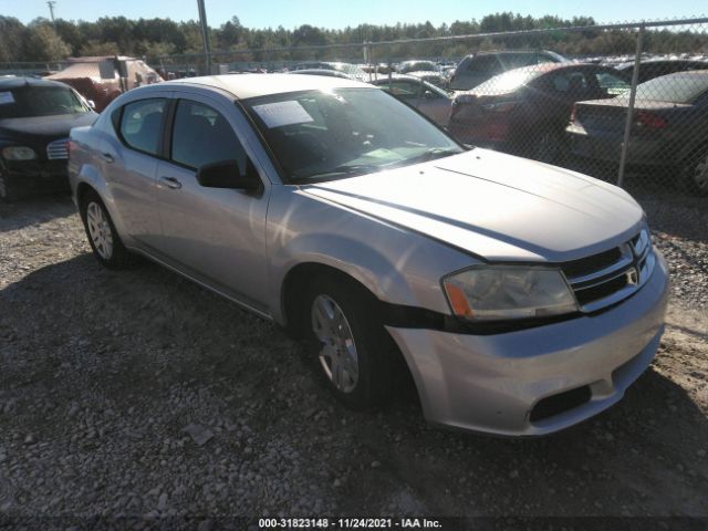 dodge avenger 2012 1c3cdzab0cn165242