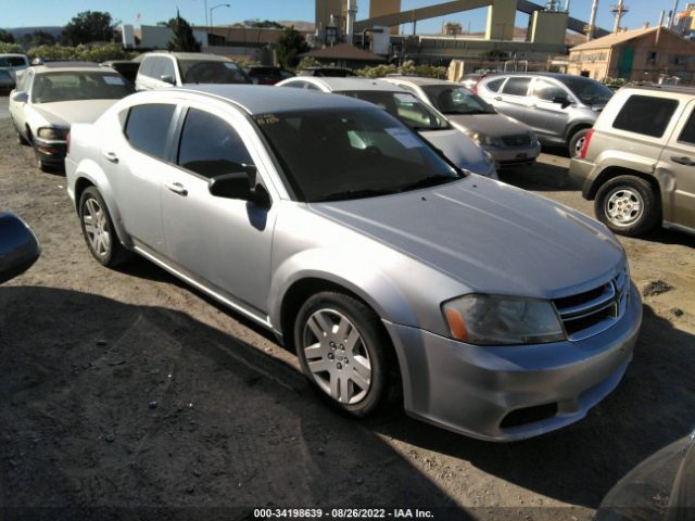 dodge avenger 2012 1c3cdzab0cn208946