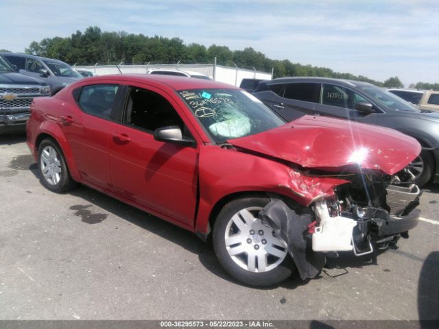 dodge avenger 2012 1c3cdzab0cn311672