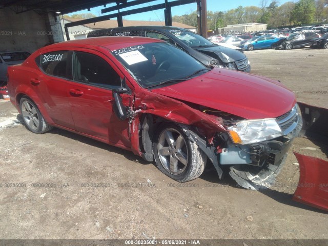 dodge avenger 2013 1c3cdzab0dn537096