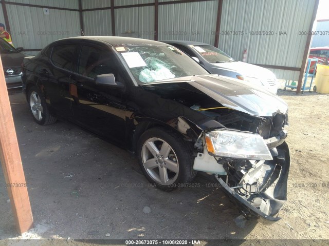 dodge avenger 2013 1c3cdzab0dn551466