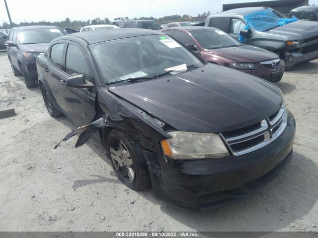 dodge avenger 2013 1c3cdzab0dn628286