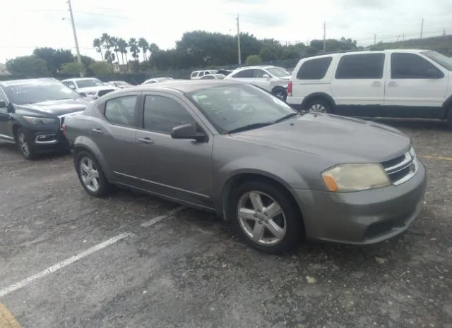 dodge avenger 2013 1c3cdzab0dn643189