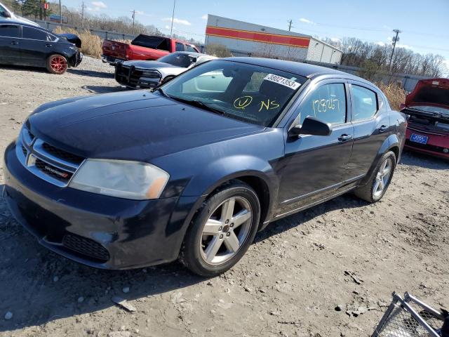 dodge avenger se 2013 1c3cdzab0dn643449