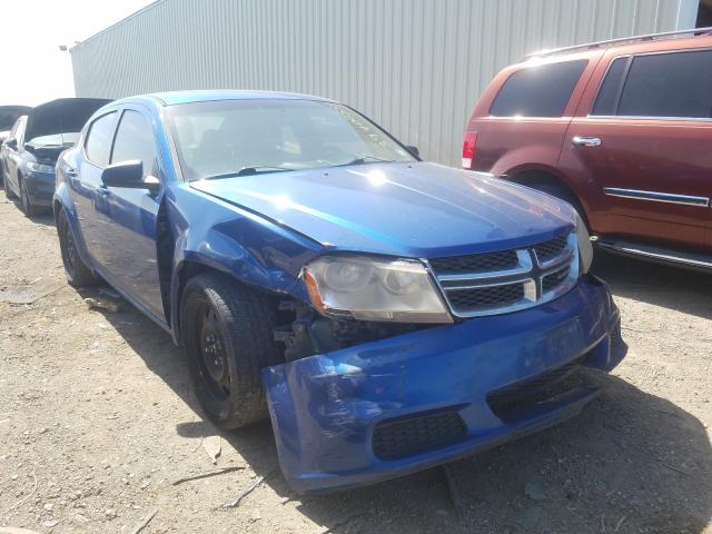 dodge avenger 2013 1c3cdzab0dn650501