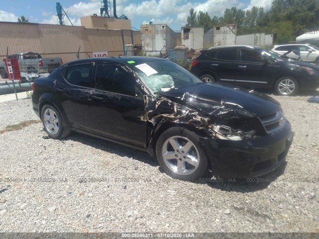 dodge avenger 2013 1c3cdzab0dn652815