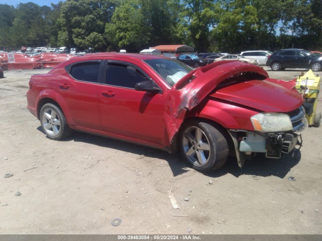 dodge avenger 2013 1c3cdzab0dn653303