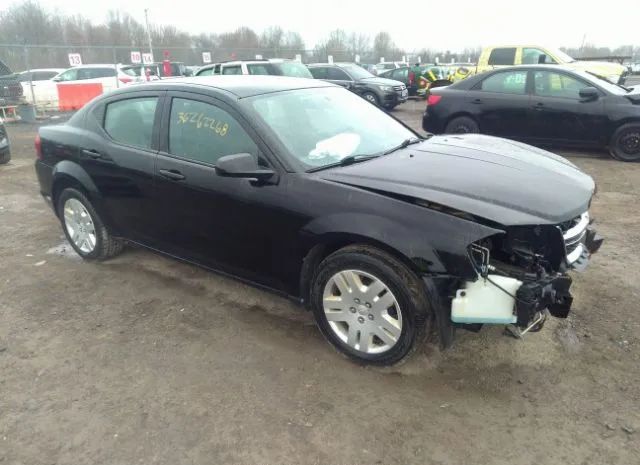 dodge avenger 2013 1c3cdzab0dn702547