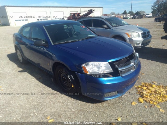 dodge avenger 2014 1c3cdzab0en133555