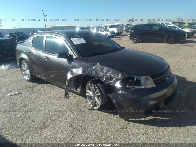 dodge avenger 2014 1c3cdzab0en200011