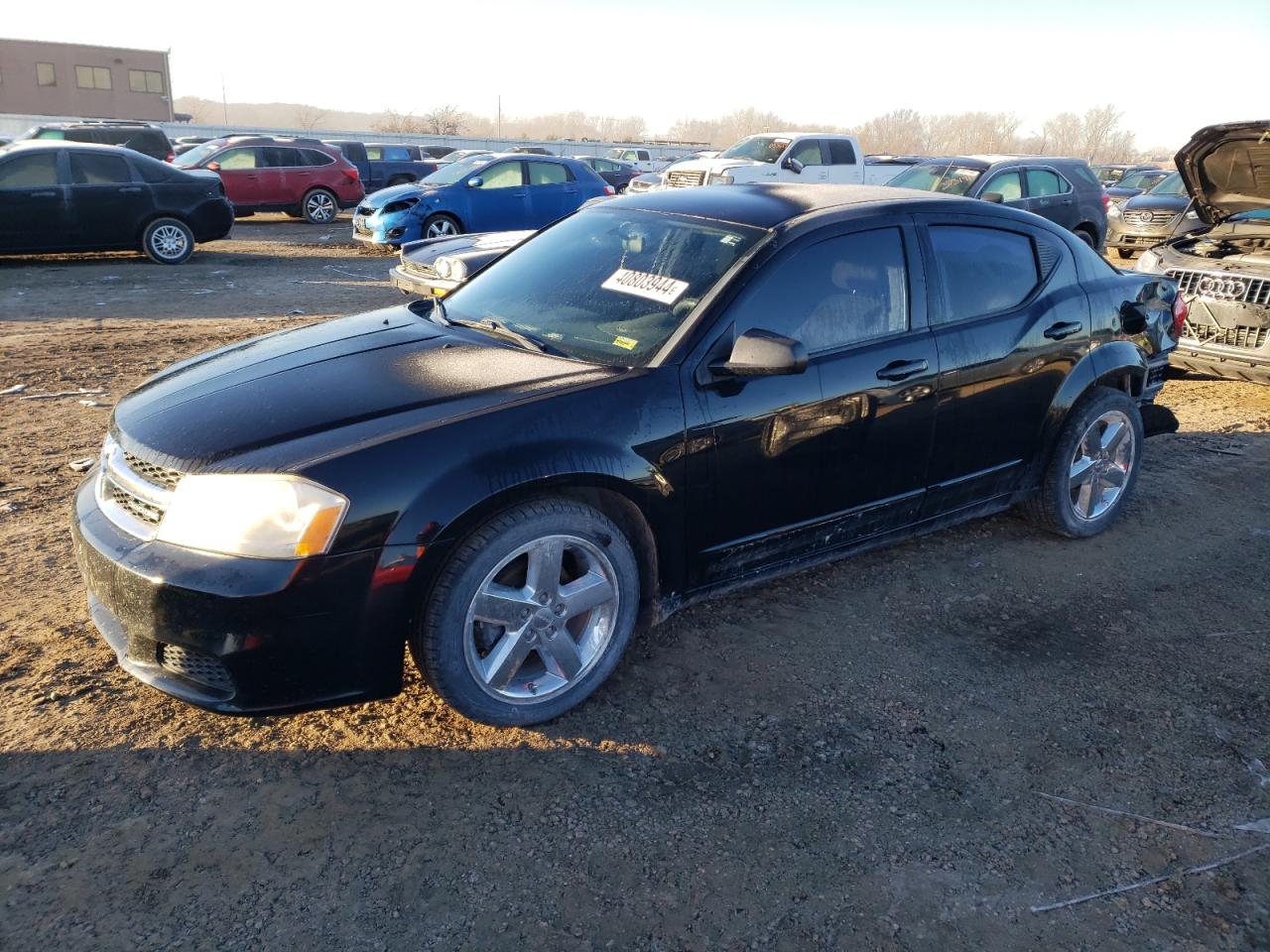 dodge avenger 2012 1c3cdzab1cn148806