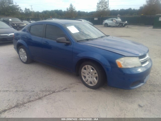 dodge avenger 2012 1c3cdzab1cn165363