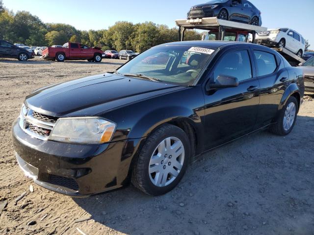 dodge avenger 2012 1c3cdzab1cn198718