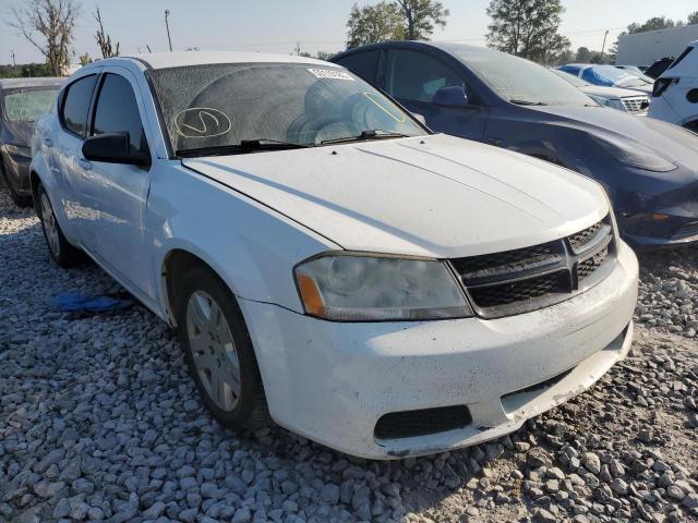 dodge avenger se 2012 1c3cdzab1cn220071