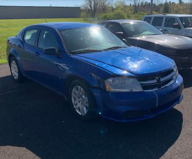 dodge avenger 2012 1c3cdzab1cn235525