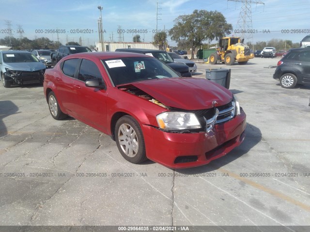 dodge avenger 2012 1c3cdzab1cn265978