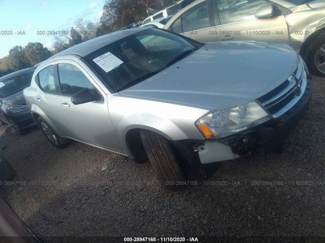 dodge avenger 2012 1c3cdzab1cn286555