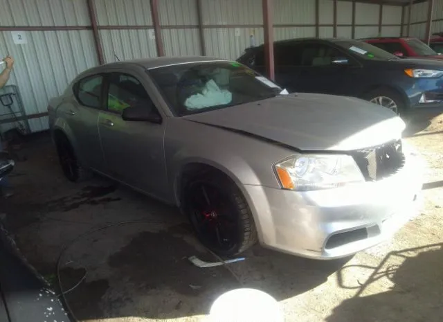 dodge avenger 2012 1c3cdzab1cn311194