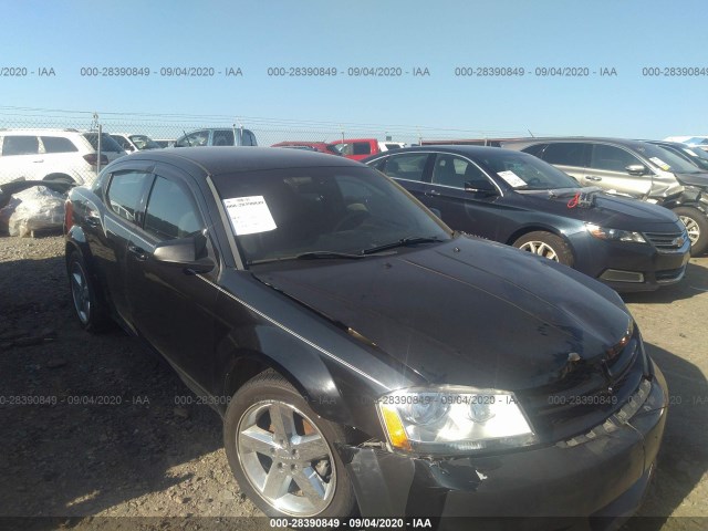 dodge avenger 2012 1c3cdzab1cn324317