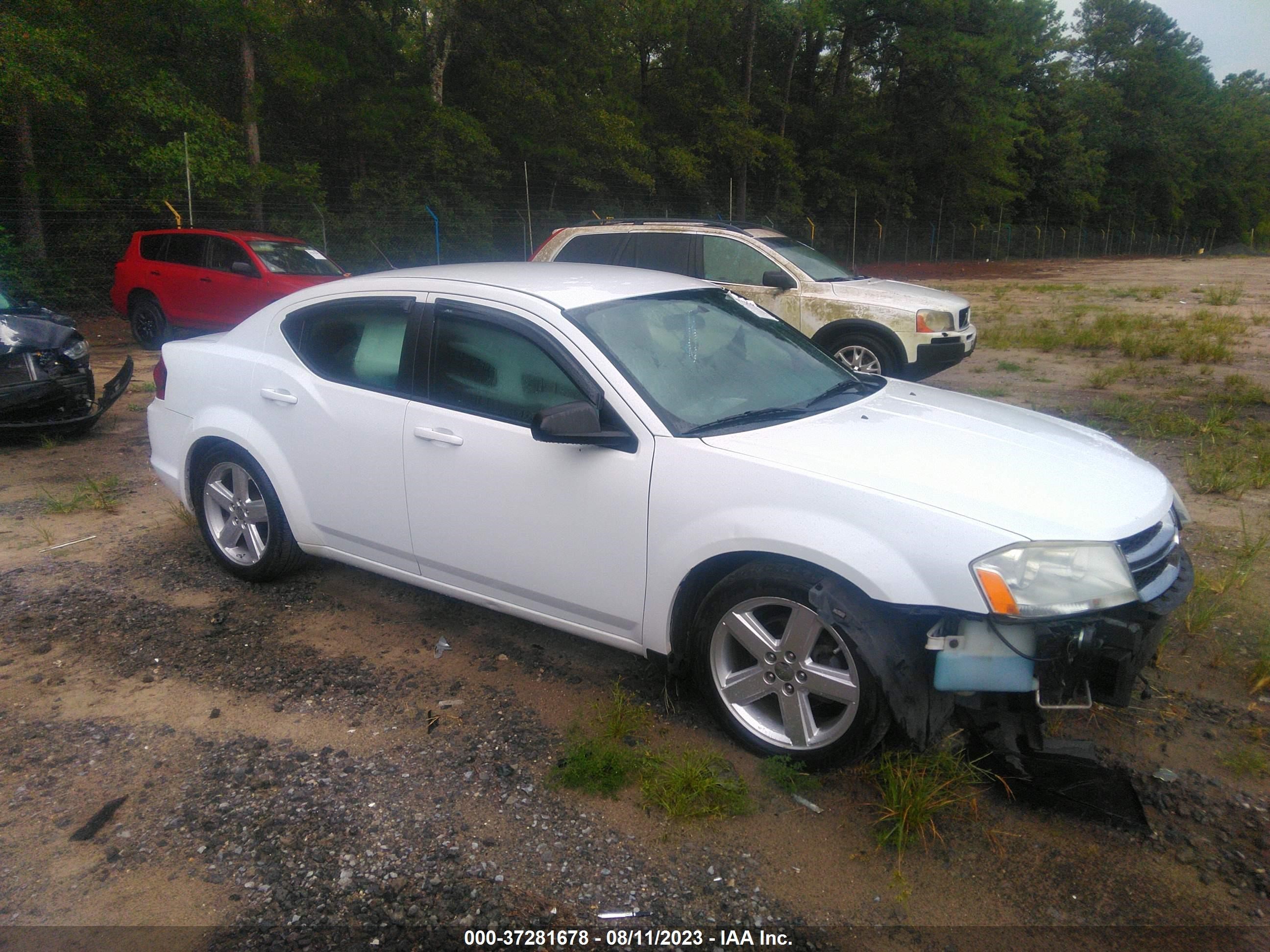 dodge avenger 2013 1c3cdzab1dn518041