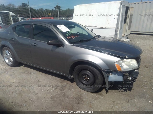 dodge avenger 2013 1c3cdzab1dn536104