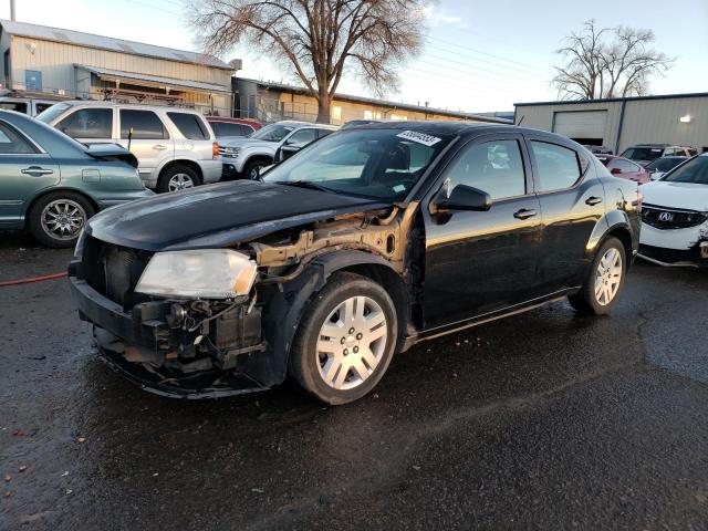 dodge avenger se 2013 1c3cdzab1dn544235