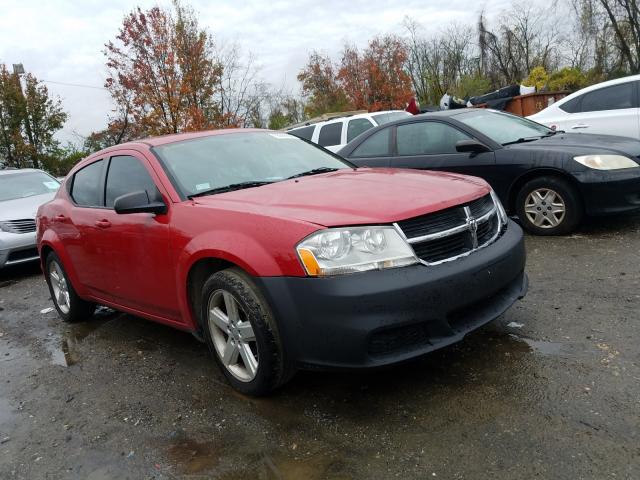 dodge avenger 2013 1c3cdzab1dn551315