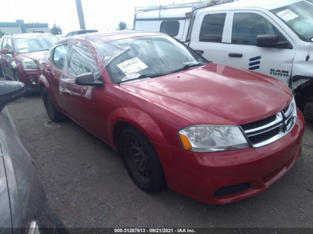 dodge avenger se 2013 1c3cdzab1dn554697