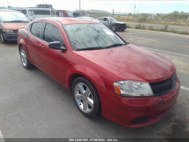 dodge avenger 2013 1c3cdzab1dn564856