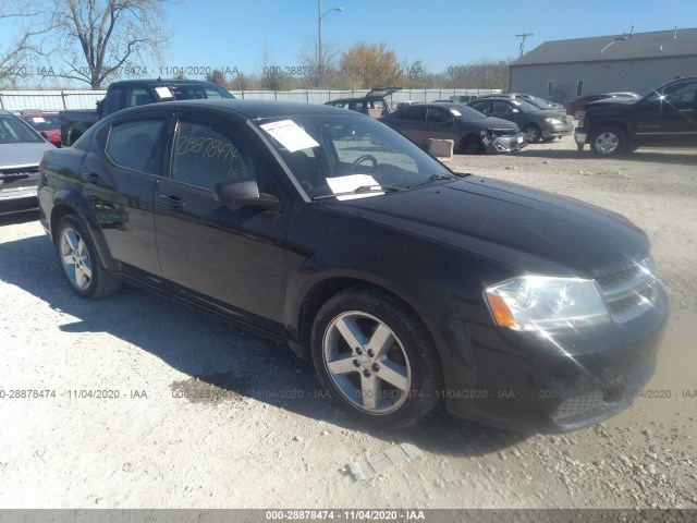 dodge avenger 2013 1c3cdzab1dn571998