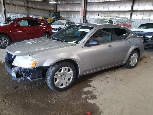 dodge avenger 2013 1c3cdzab1dn588302