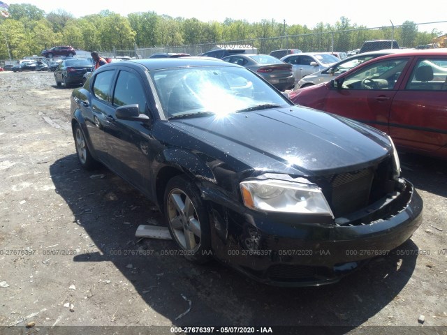 dodge avenger 2013 1c3cdzab1dn589157