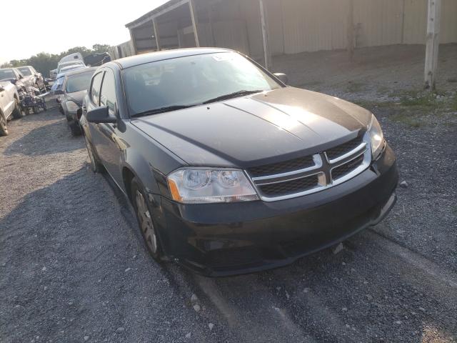 dodge avenger se 2013 1c3cdzab1dn614008