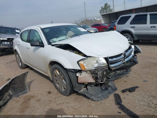 dodge avenger 2013 1c3cdzab1dn628894